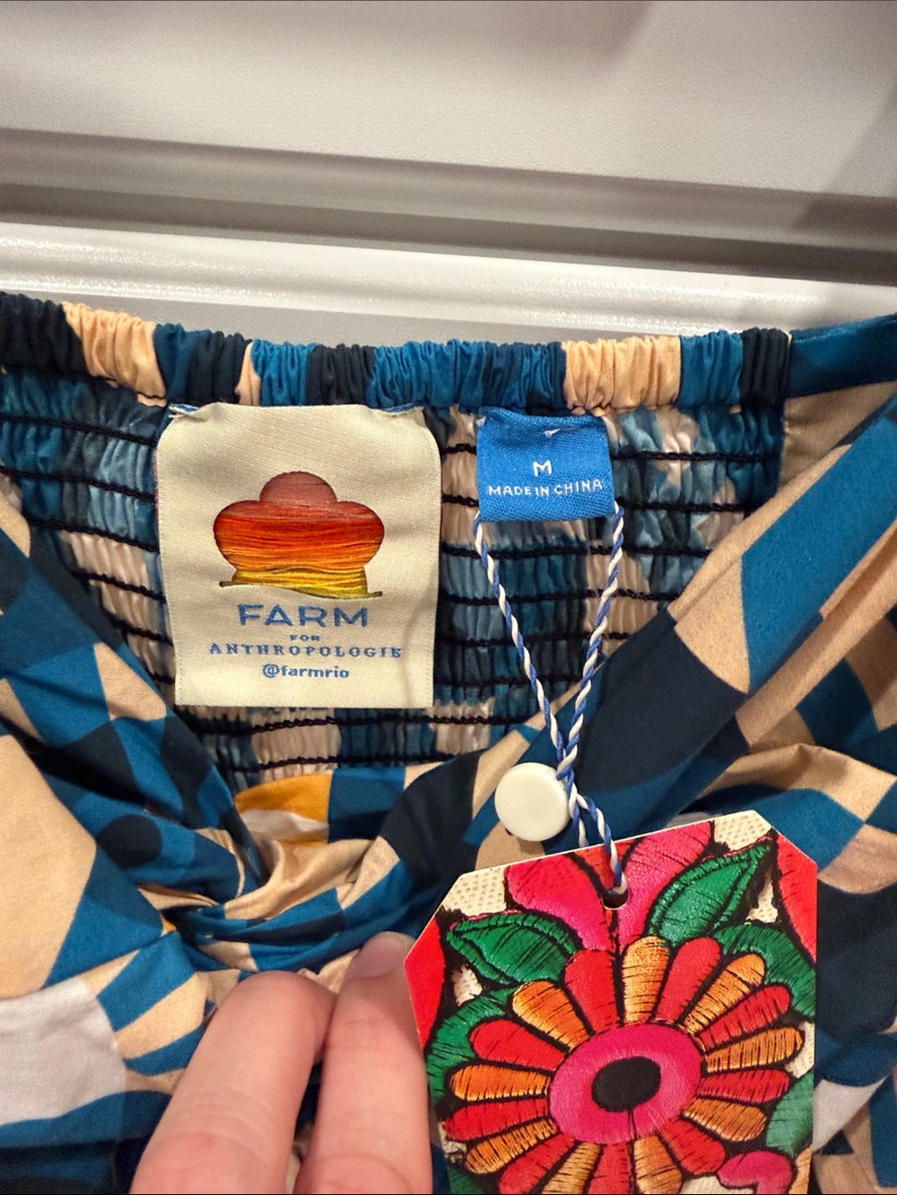 Colorful Farm Rio Boho Dress - Picture 4 of 6